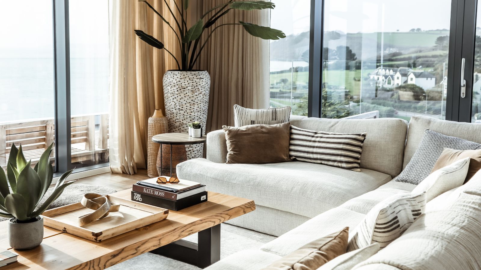 Clean and organized living space